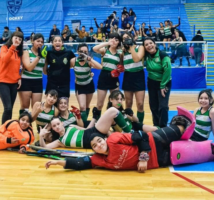 El hockey de Río Gallegos viajó a Río Grande