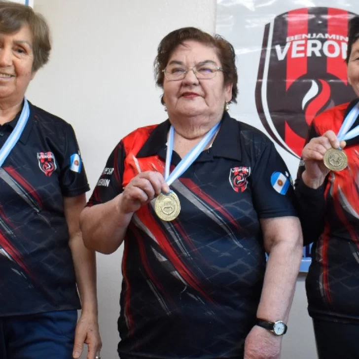 Marta, Amalia y Flor representarán a Santa Cruz en la instancia nacional de los Juegos Evita