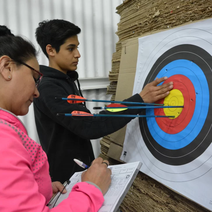 Curso de verano: Arquería Indoor en el Tiro Federal Patria de Río Gallegos