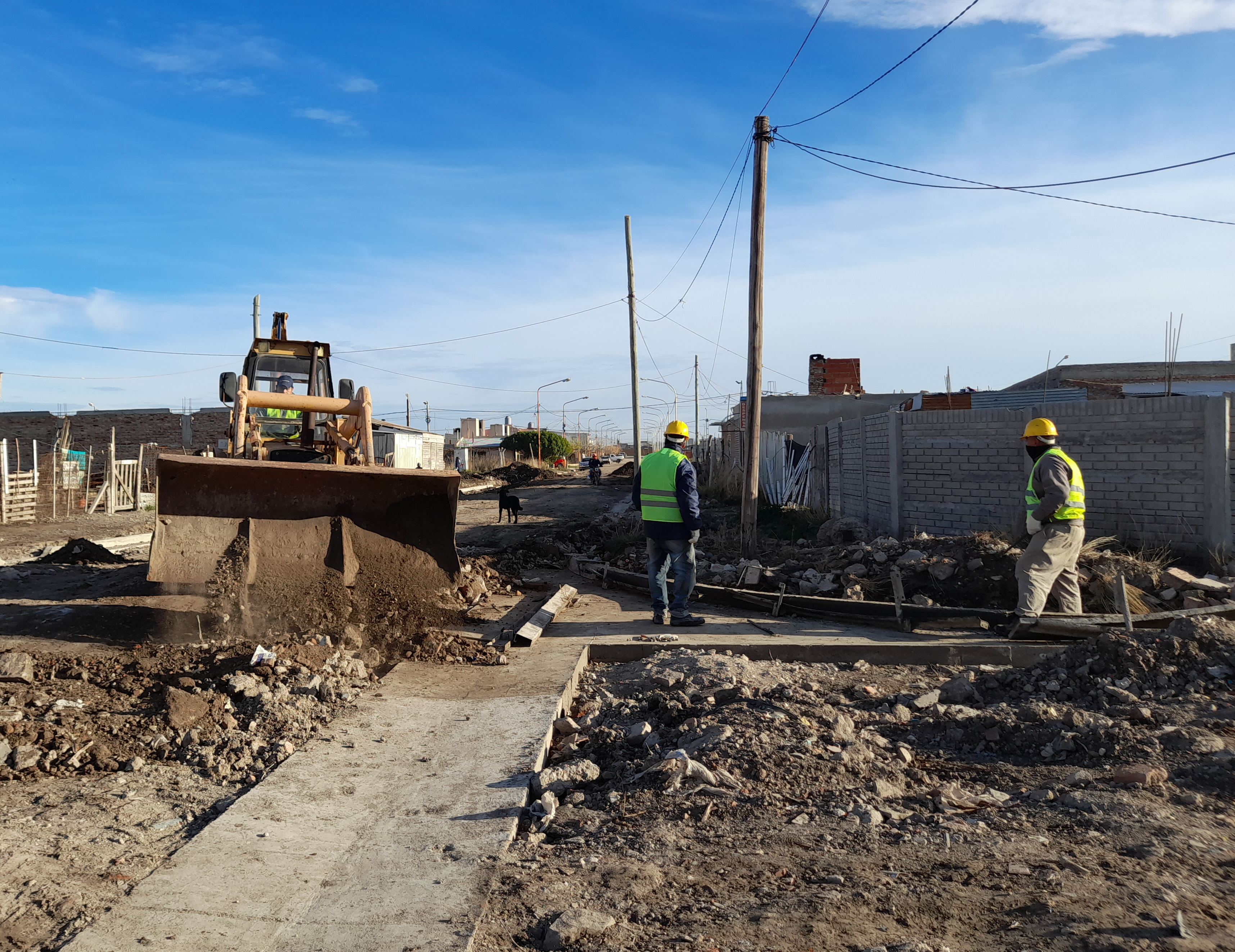 Cómo es el proceso de integración urbana del José Font en Río Gallegos