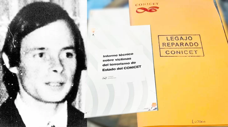 “El trabajo fue muy artesanal e intenso”, dijo el antropólogo que coordinó la recuperación del legajo de Federico Lüdden