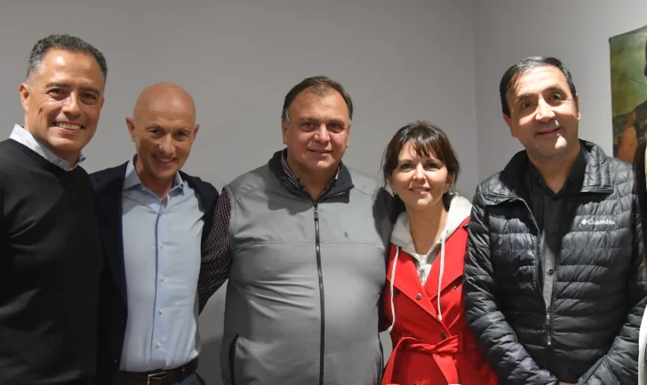 Frente de Todos en Santa Cruz: “Todos unidos triunfaremos”, la consigna para los candidatos en estas elecciones 2023