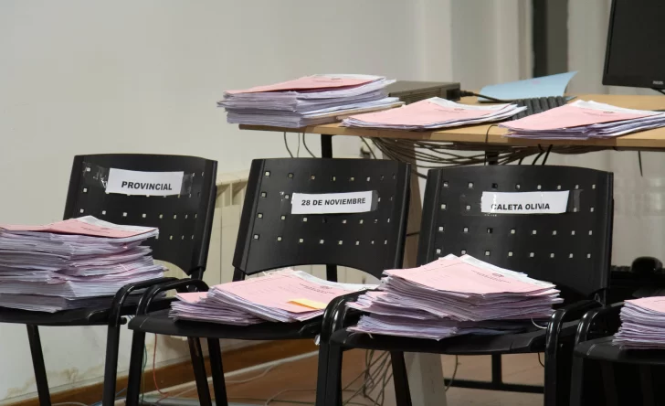 Elecciones en Santa Cruz: la Justicia Federal inspeccionó las boletas de todos los frentes y pidió cambios
