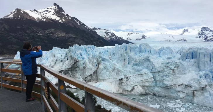 El Perito Moreno compite para ser la mejor atracción de Sudamérica
