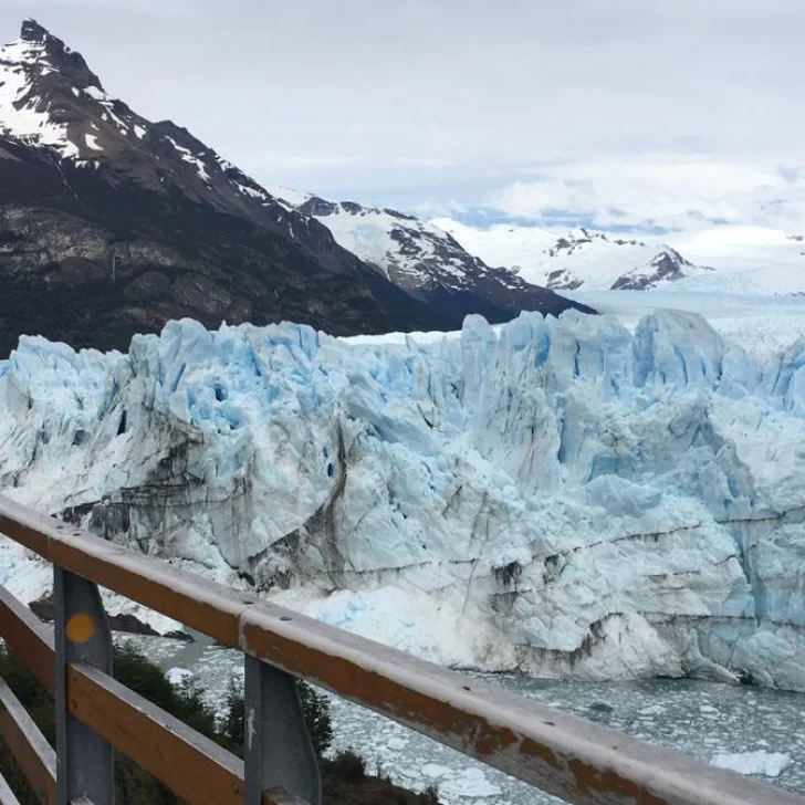 El Perito Moreno compite para ser la mejor atracción de Sudamérica