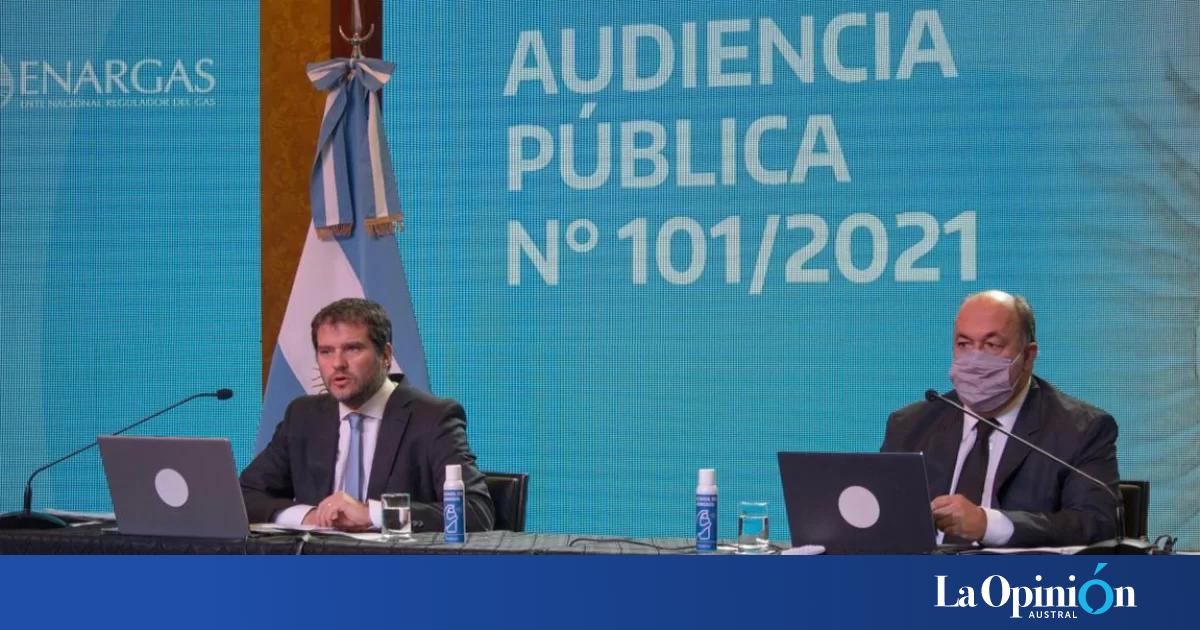 Iniciaron las audiencias públicas por las tarifas de gas y luz: el ...