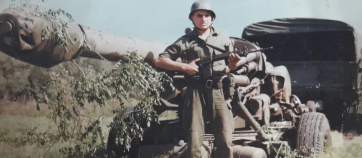 Francisco Nutti: “Mi papá también es un héroe de Malvinas”