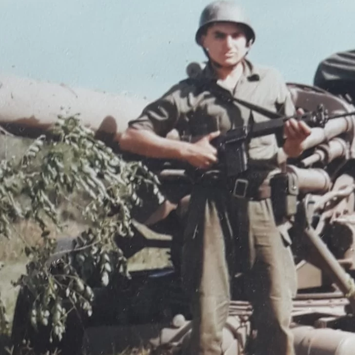 Francisco Nutti: “Mi papá también es un héroe de Malvinas” Francisco Nutti: “Mi papá también es un héroe de Malvinas”