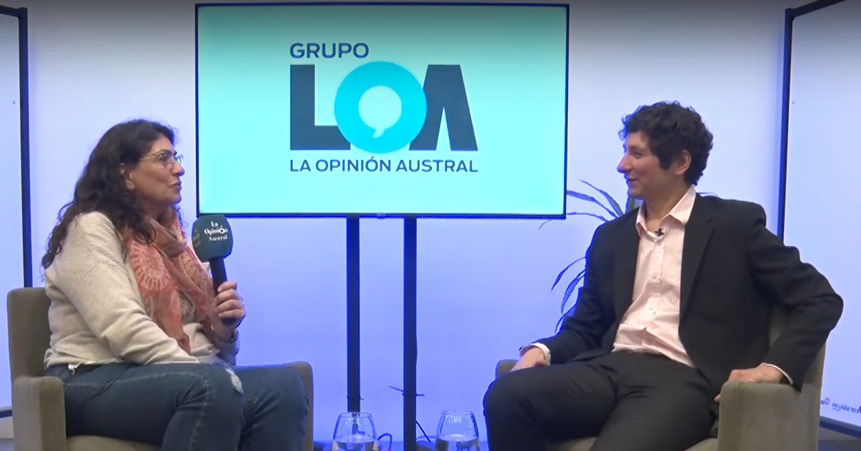 Ianni: “Santa Cruz me dio la posibilidad de construir y proyectar”
