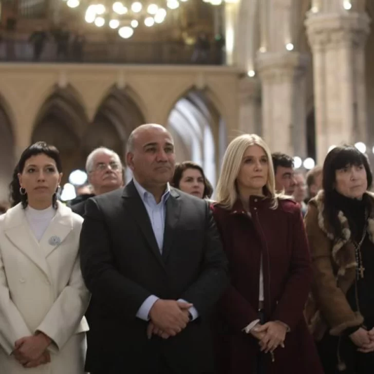 La hermana de Cristina Fernández de Kirchner participó en la misa por la paz en la Basílica de Luján