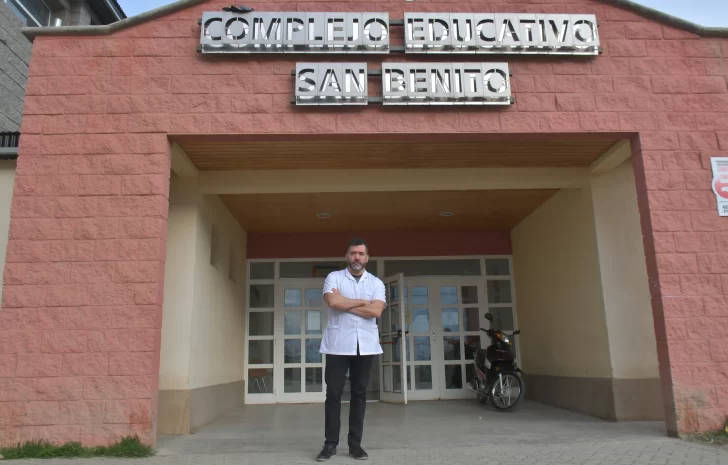 Pablo Barría: “Quiero que los alumnos aprendan a creer en ellos”