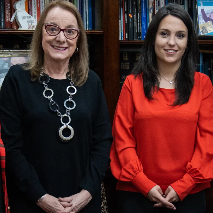 La mujer de Santa Cruz, protagonista en la ciencia La mujer de Santa Cruz, protagonista en la ciencia