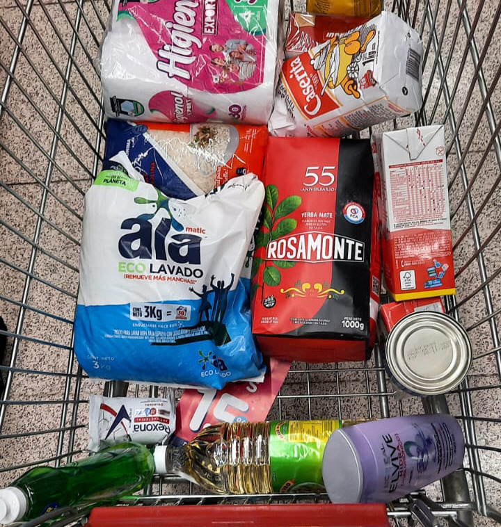 La inflación no da respiro: ¿Cuánto cuesta comprar productos básicos? La inflación no da respiro: ¿Cuánto cuesta comprar productos básicos?