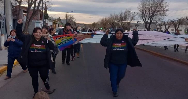 El Banderazo por la Memoria Trans recordó a Marcela Chocobar
