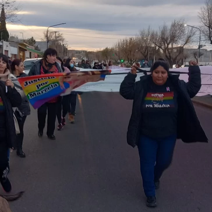 El Banderazo por la Memoria Trans recordó a Marcela Chocobar