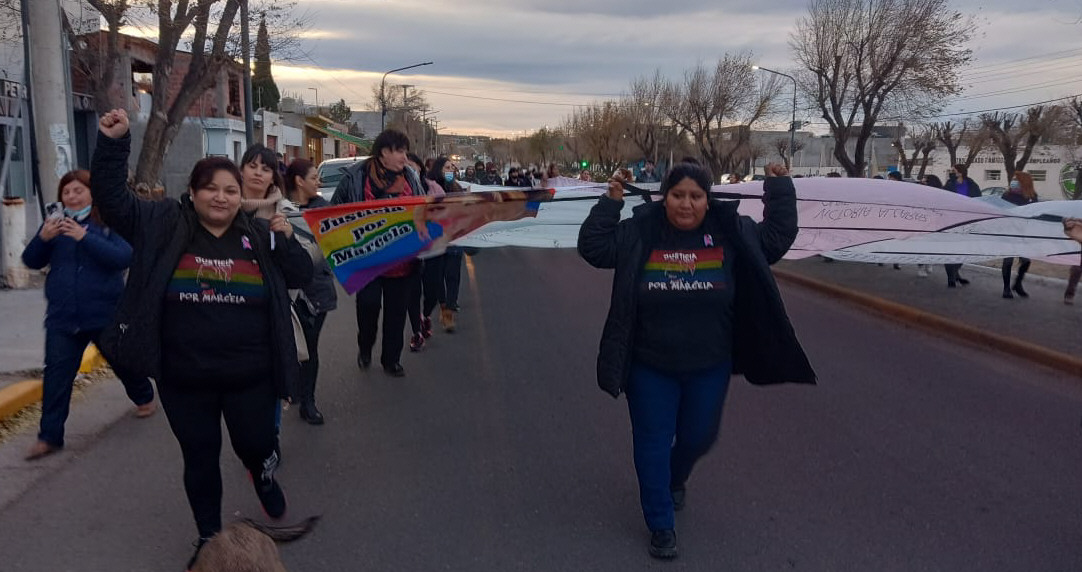 El Banderazo por la Memoria Trans recordó a Marcela Chocobar