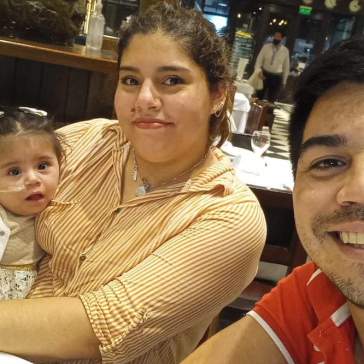 Alaia, la niña que llegó para enseñar su alegría y fortaleza