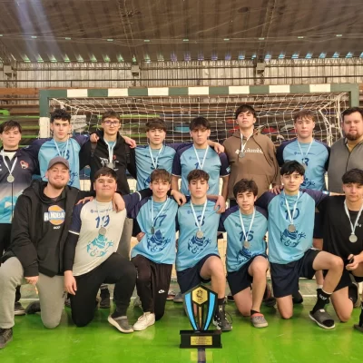 El handball masculino clasificó tercero en el nacional de Mendoza