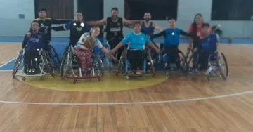 Con equipo renovado: Crigal entrena para dos competencias