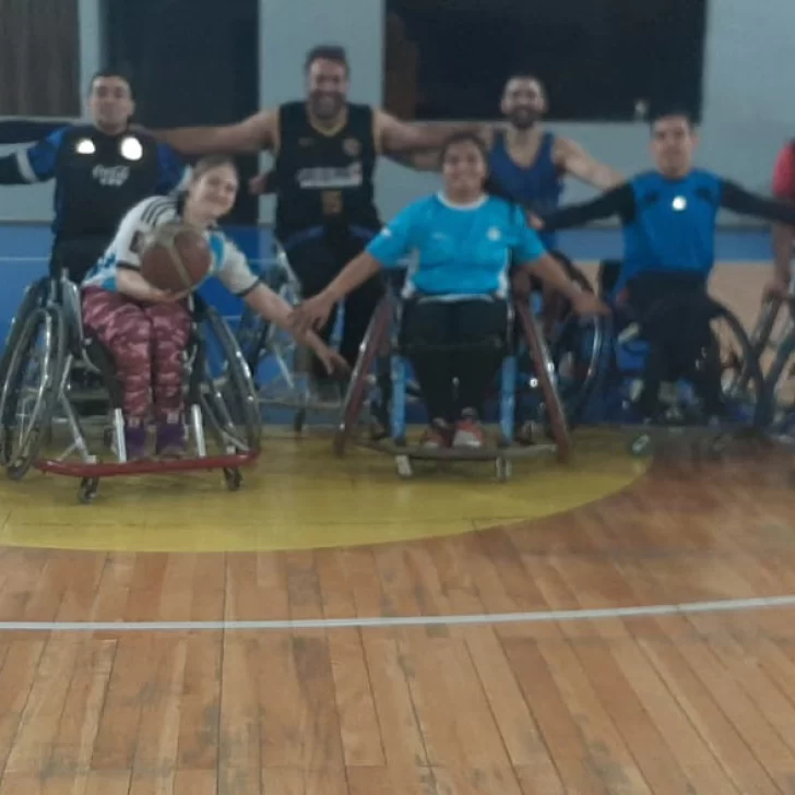 Con equipo renovado: Crigal entrena para dos competencias