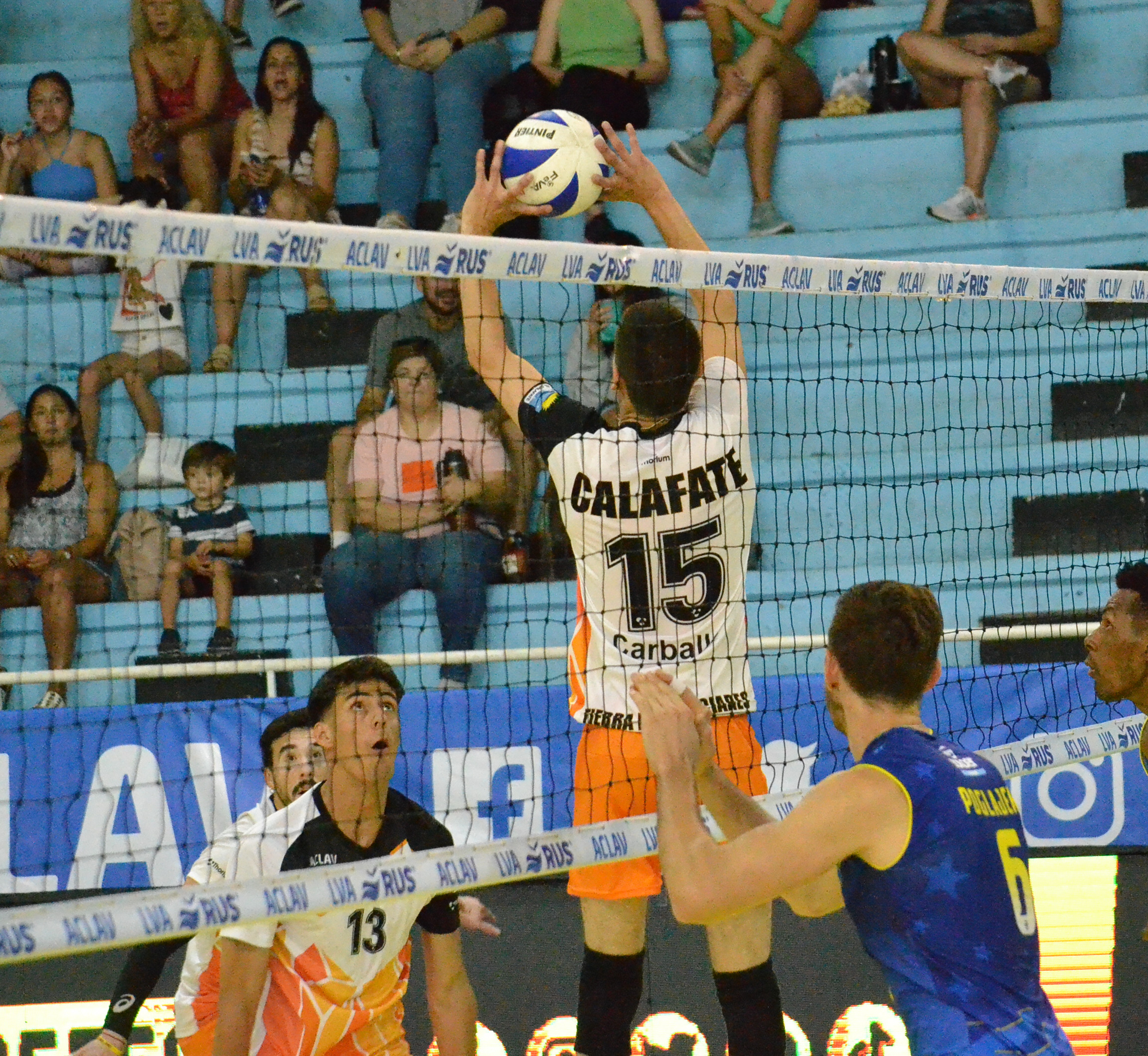 Liga de Vóleibol Argentina: Amuvoca mereció más, pero volvió a perder ante UPCN Vóley