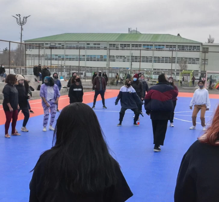 La explosión de las danzas urbanas en Río Gallegos