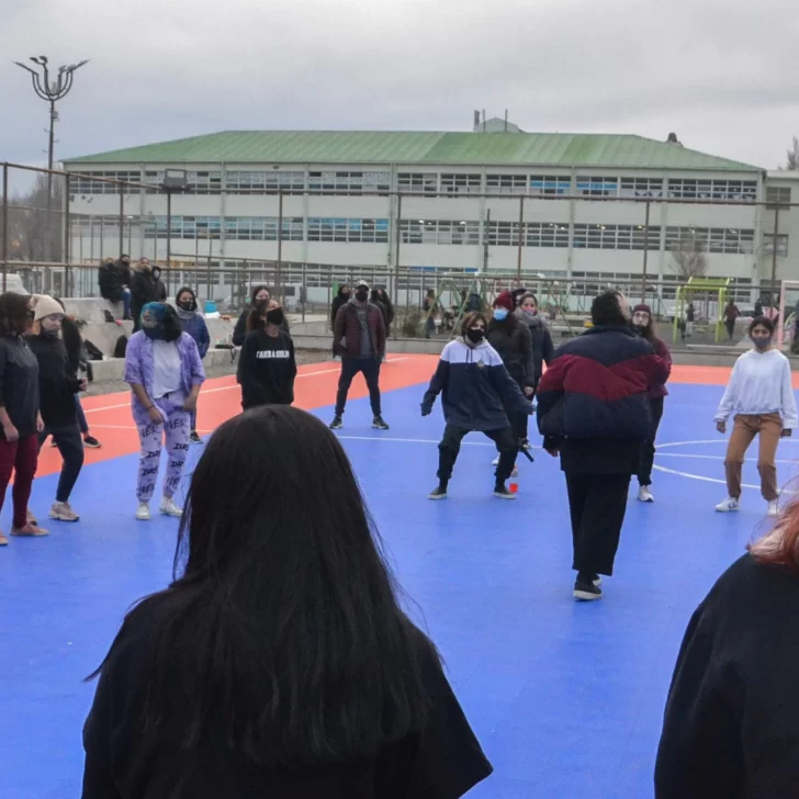 La explosión de las danzas urbanas en Río Gallegos