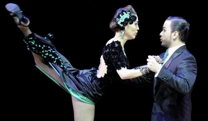 Más de 60 inscriptos para capacitarse con los campeones mundiales de tango
