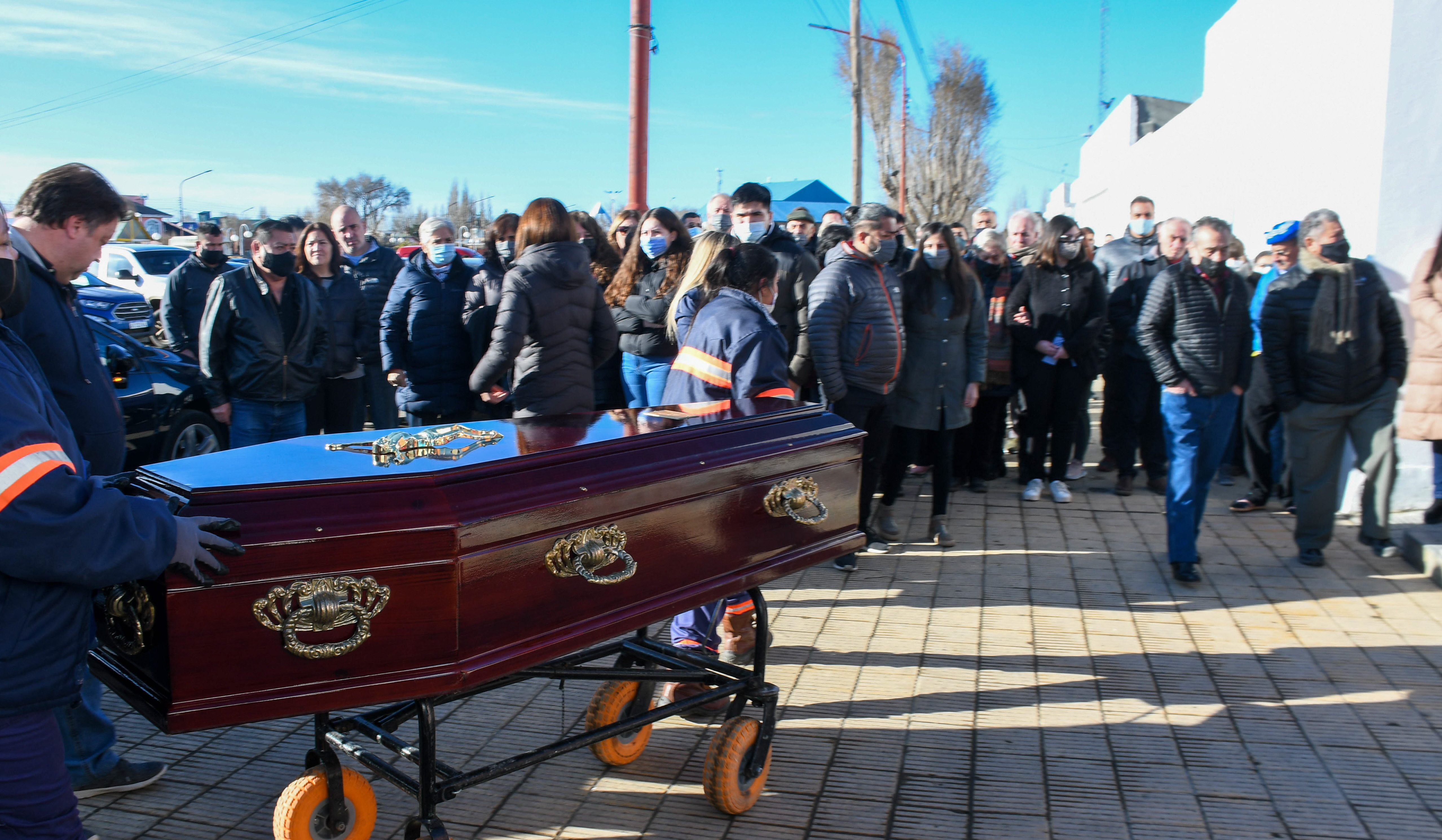 Sentido último adiós a Archibaldo Harold Smart Sentido último adiós a Archibaldo Harold Smart
