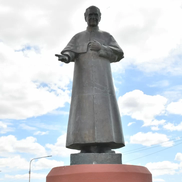 Fiesta patronal: iniciaron las actividades por san Juan Bosco
