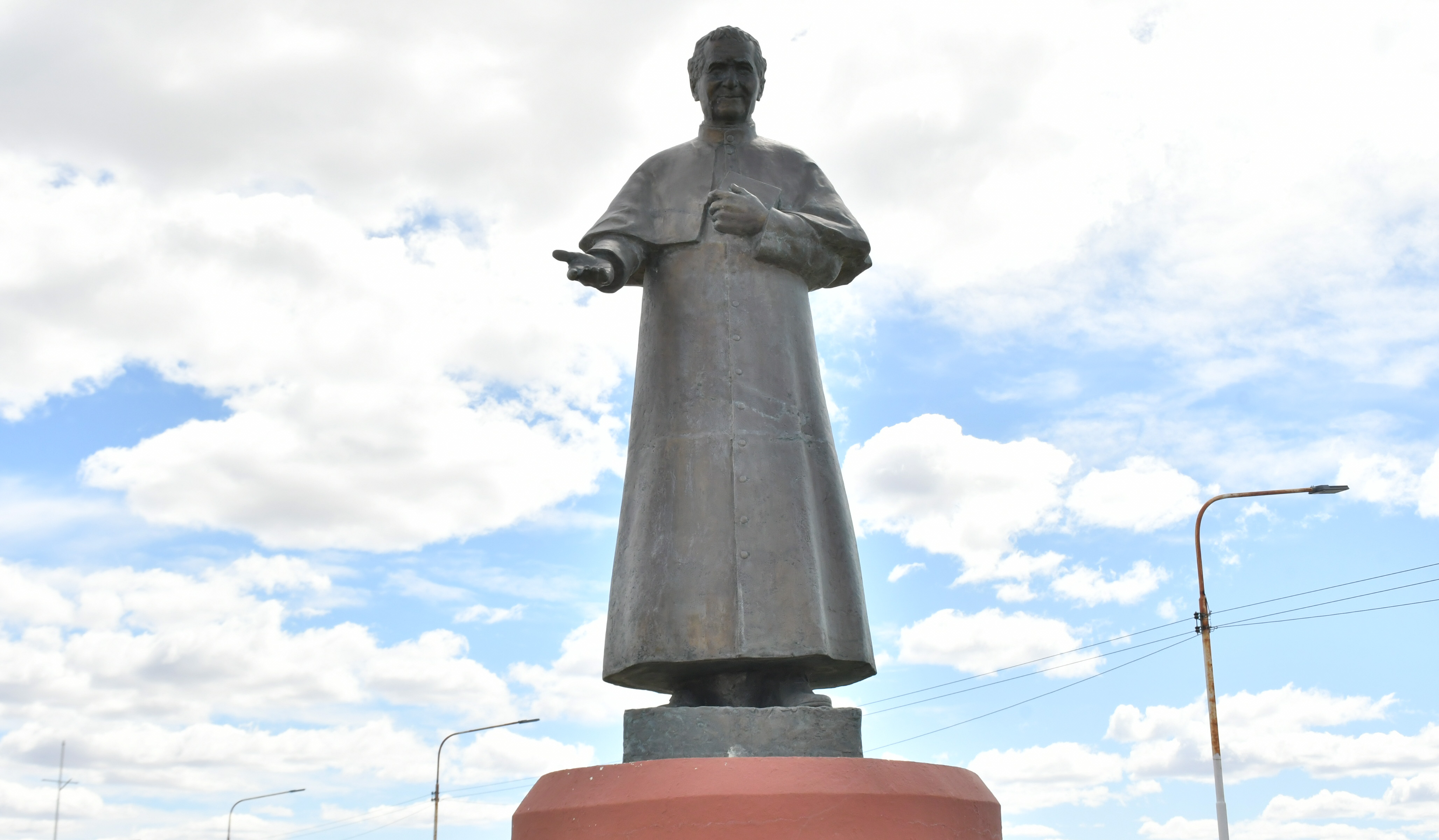 Fiesta patronal: iniciaron las actividades por san Juan Bosco