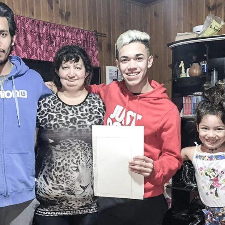 El orgullo de la familia de Juan Gauto por su convocotoria a la Sub 20: “Su humildad lo está llevando a lugares altos”
