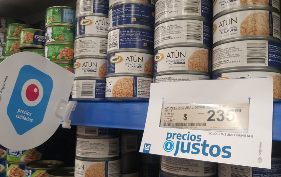 Nuevo acuerdo de precios con subas del 5% mensual durante 90 días