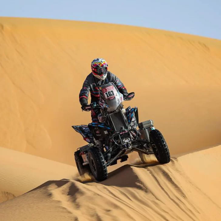 Pablo Copetti hizo podio por tercera vez en el Rally Dakar