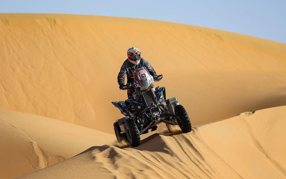 Pablo Copetti hizo podio por tercera vez en el Rally Dakar