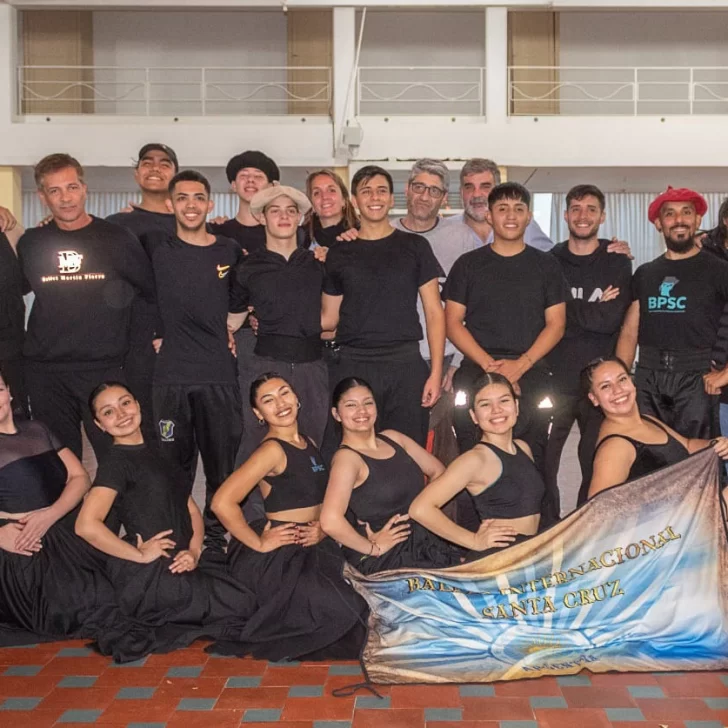 El Ballet Internacional de Santa Cruz sumó siete nuevas parejas El Ballet Internacional de Santa Cruz sumó siete nuevas parejas