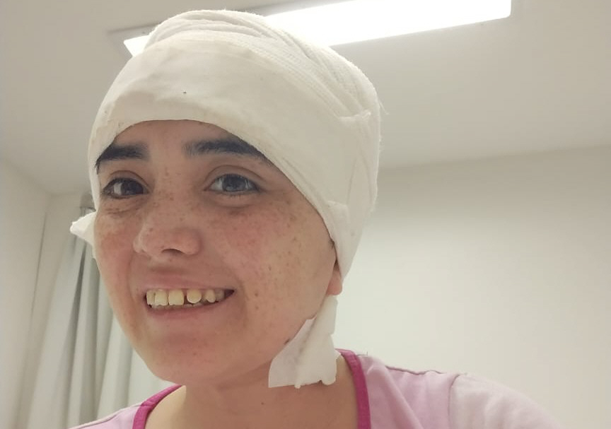 Fanny salió de cirugía favorable: “A esperar por su evolución” Fanny salió de cirugía favorable: “A esperar por su evolución”