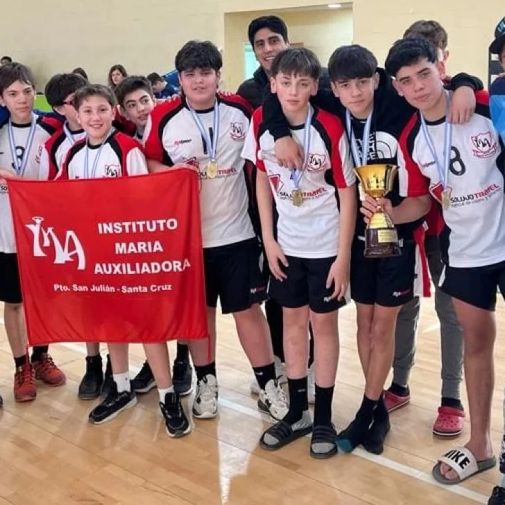 El handball de San Julián viajará por primera vez a Mar del Plata