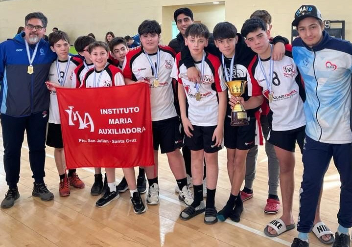El handball de San Julián viajará por primera vez a Mar del Plata