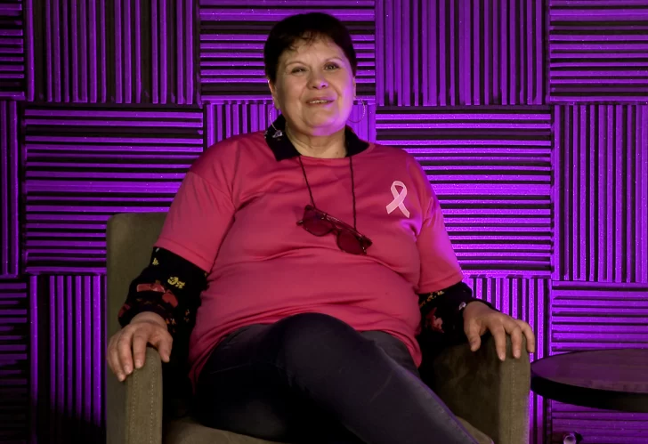 Marcela Moreno: “No sabía que el cáncer tenía cura, que se podía sobrevivir”