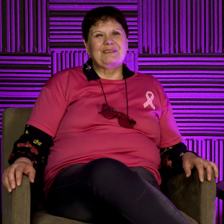 Marcela Moreno: “No sabía que el cáncer tenía cura, que se podía sobrevivir”