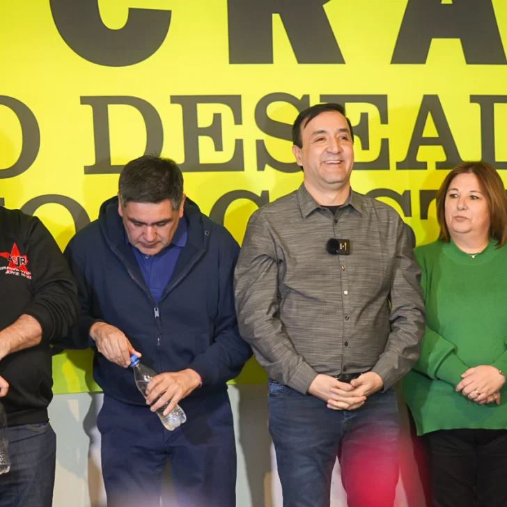 Pablo Grasso: “Necesitamos una provincia más federal”, indicó