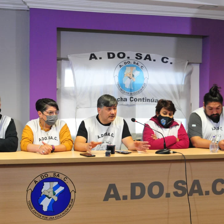 Adosac cedió y cuestionó el fallo de la Justicia por la multa millonaria Adosac cedió y cuestionó el fallo de la Justicia por la multa millonaria