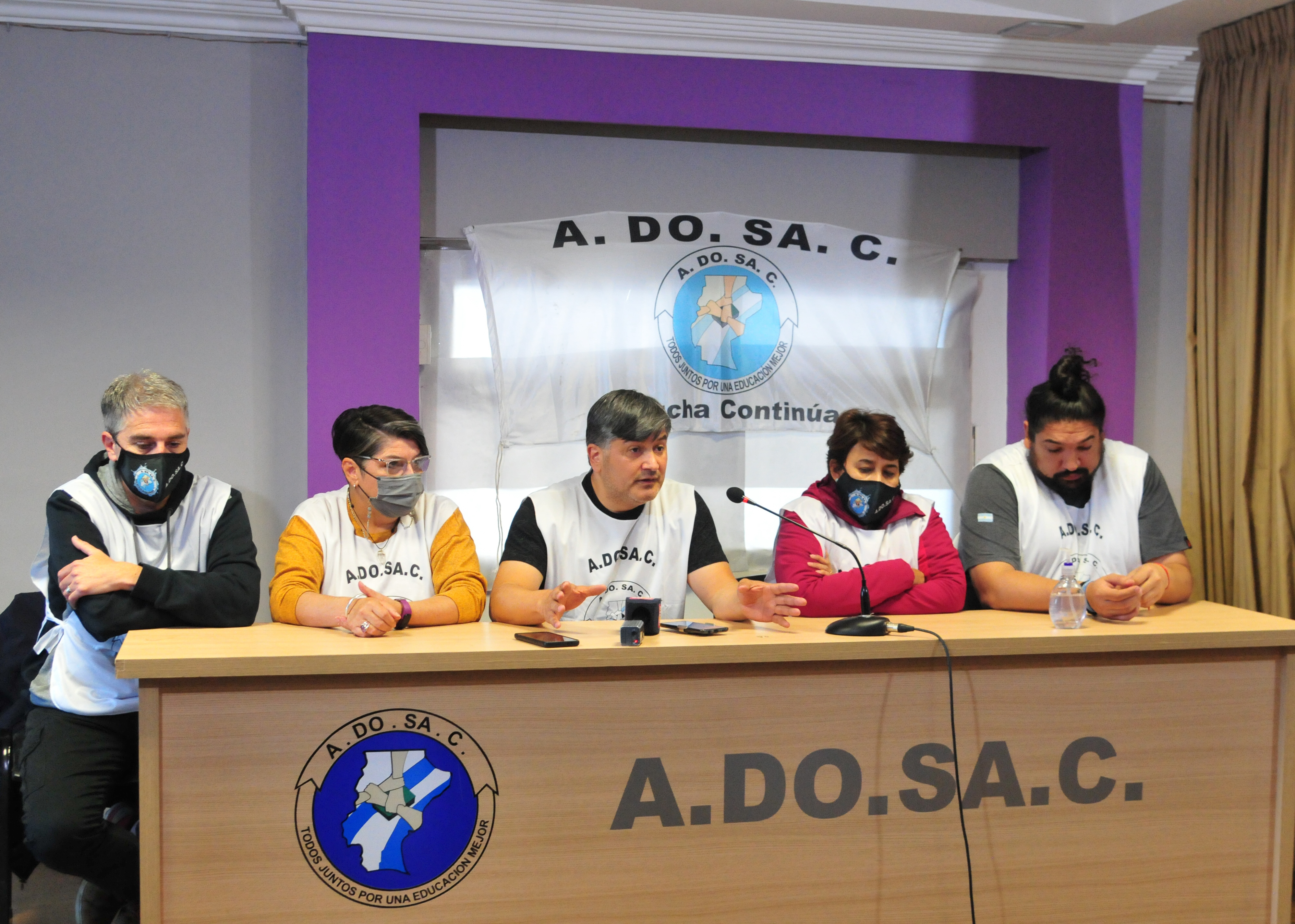 Adosac cedió y cuestionó el fallo de la Justicia por la multa millonaria Adosac cedió y cuestionó el fallo de la Justicia por la multa millonaria