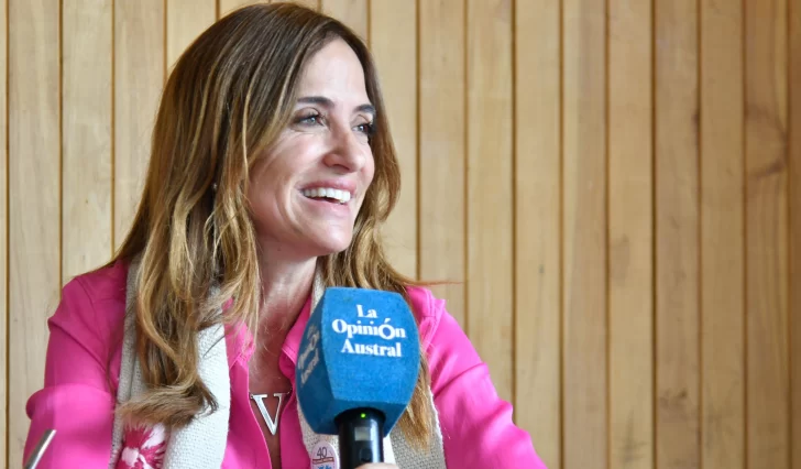 Victoria Tolosa Paz: “La transformación de Santa Cruz  que hizo Alicia Kirchner es enorme”