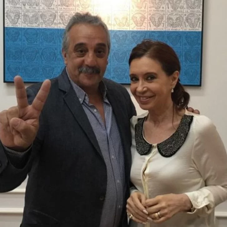 Cristina Kirchner expresó su dolor por la muerte de Matías Mazú: “Consternación y mucha, pero mucha pena”