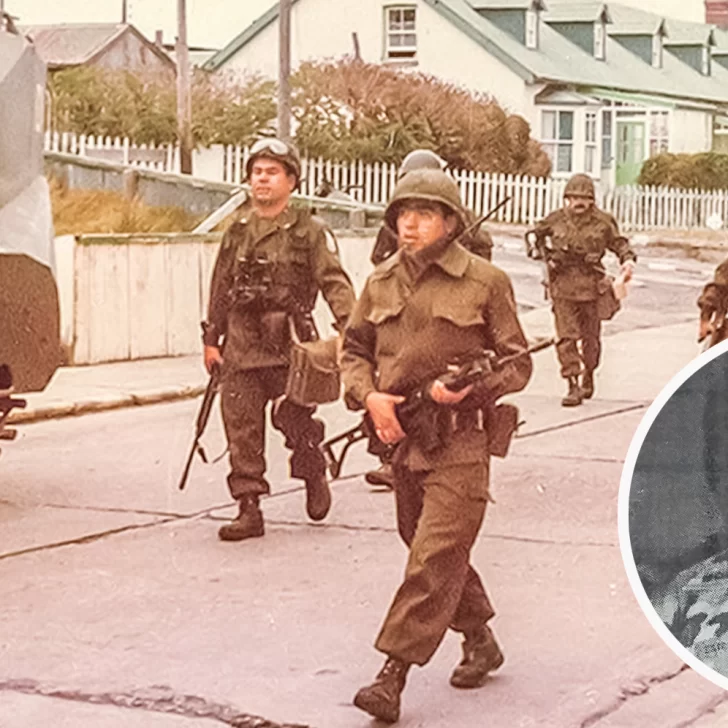 Carlos Esteban, el comandante que tuvo a cargo al soldado José Honorio Ortega