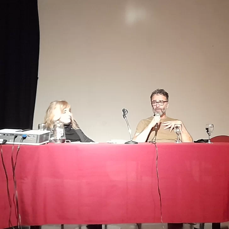 Martínez Siccardi: “Es una novela que reivindica a los pueblos originarios”
