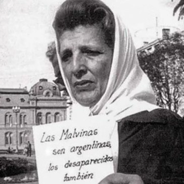 Murió Delia Giovanola, fundadora de Abuelas