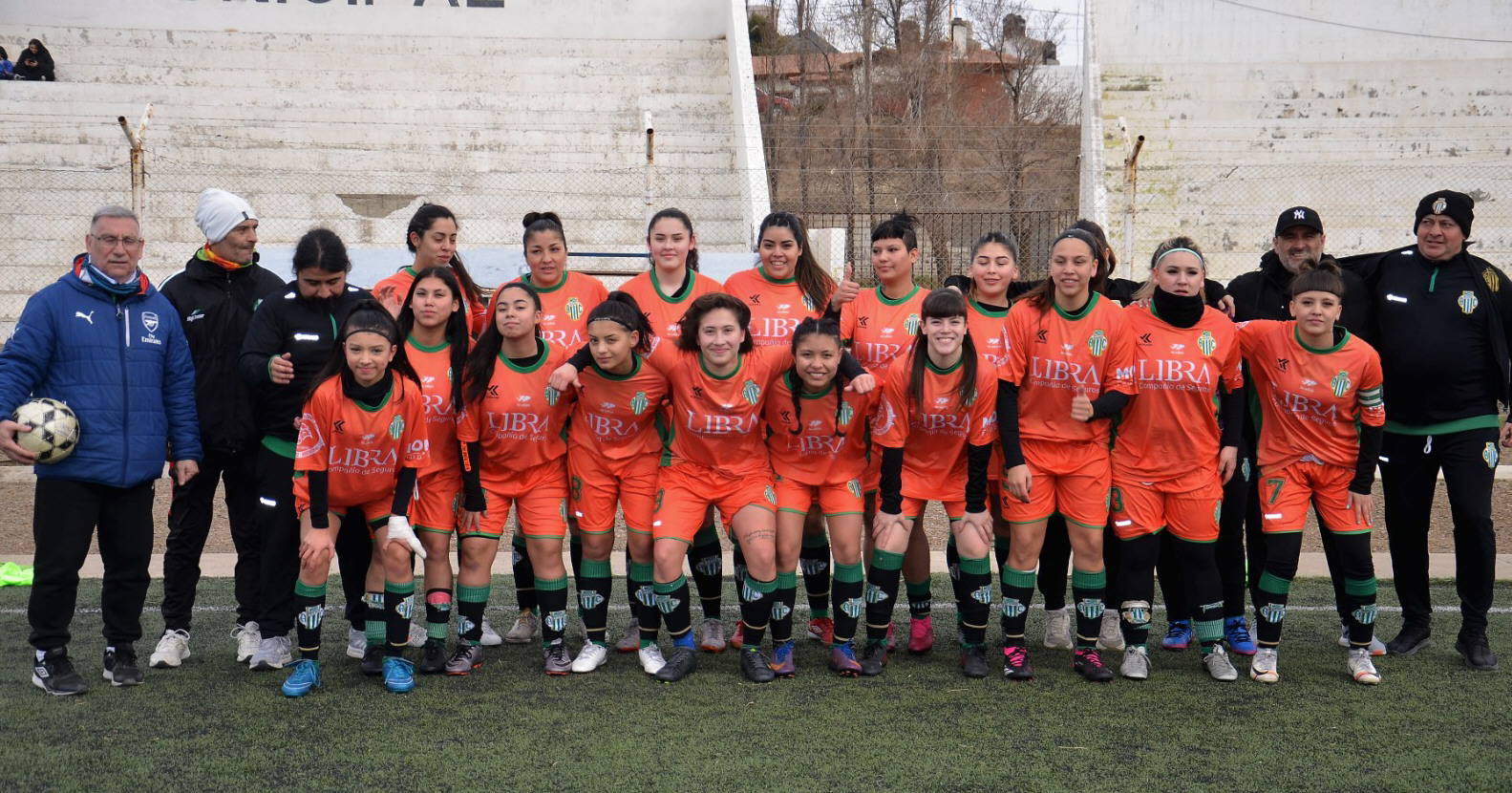 Fútbol femenino: Boxing y Marcelo Rosales jugarán en el “Pichón” Guatti por la Copa Federal
